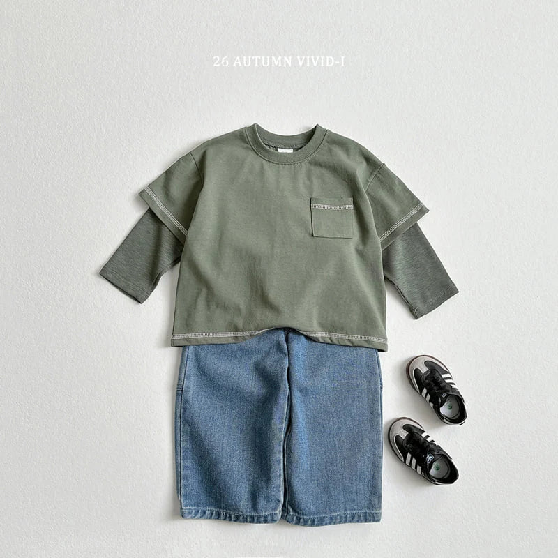 Little Foxx – Stitch Layered Tee