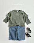 Little Foxx – Stitch Layered Tee