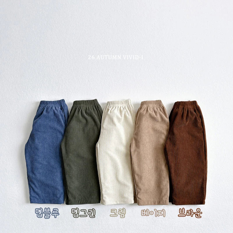 Little Foxx – Corduroy Pants