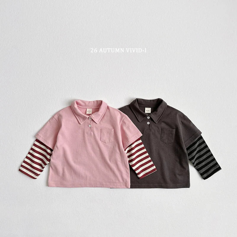 Little Foxx – Color Layered Tee