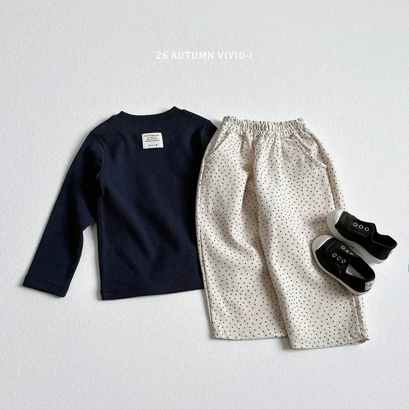 Little Foxx – Twill Pattern Pants