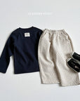Little Foxx – Twill Pattern Pants