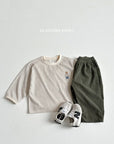 Little Foxx – Signature Bear Stripe Tee
