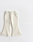 Little Foxx – Ribbon Spandex Flare Pants