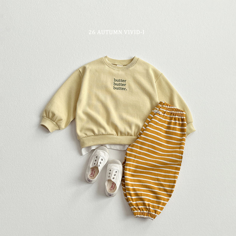 Little Foxx – Stripe Jogger Pants