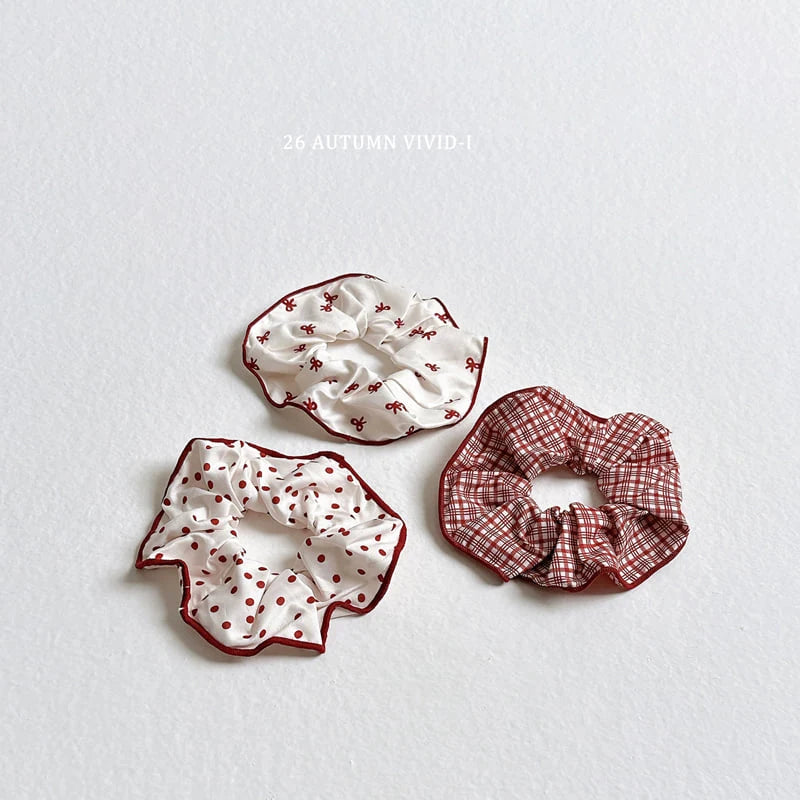 Little Foxx – Pattern Scrunchie