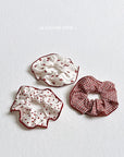 Little Foxx – Pattern Scrunchie