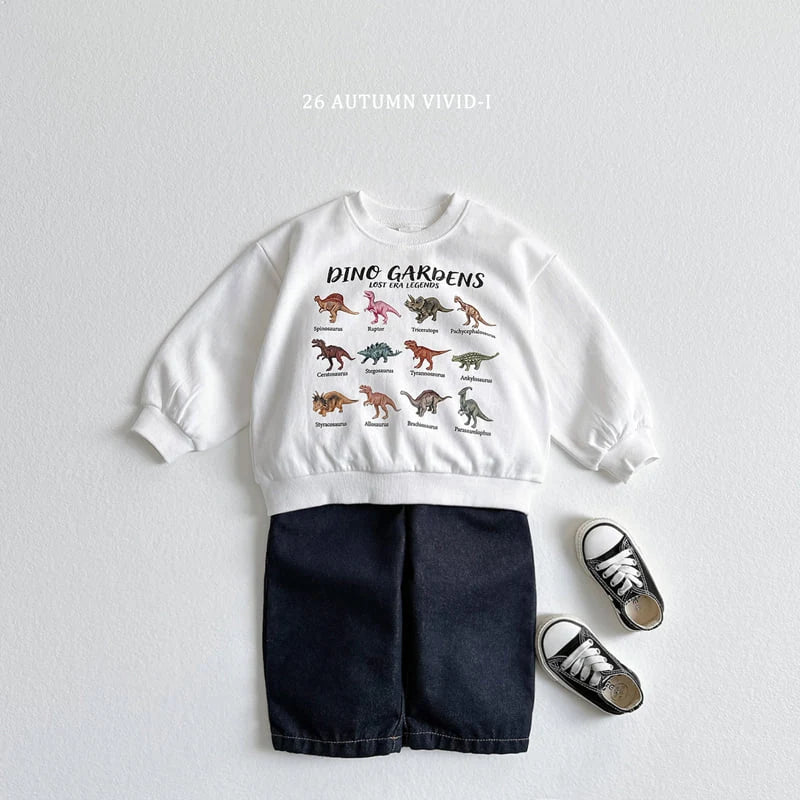 Little Foxx – Dino Park Sweatshirt