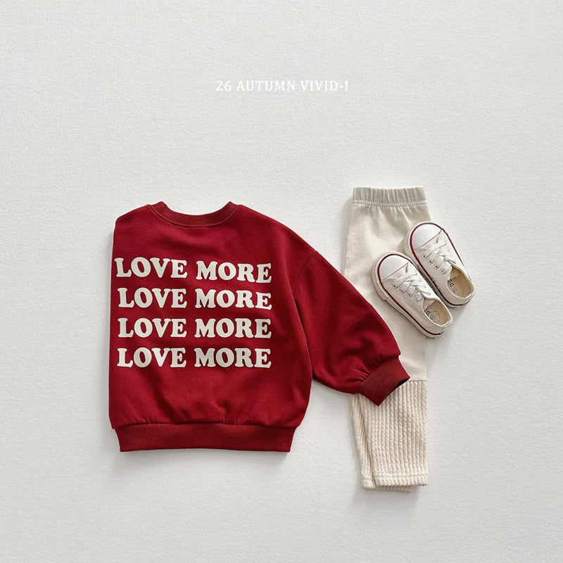 Little Foxx – Love More Sweatshirt