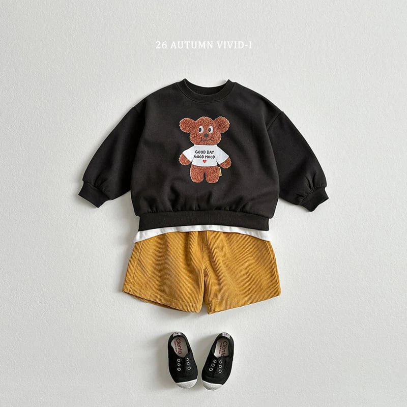 Little Foxx – Corduroy Shorts