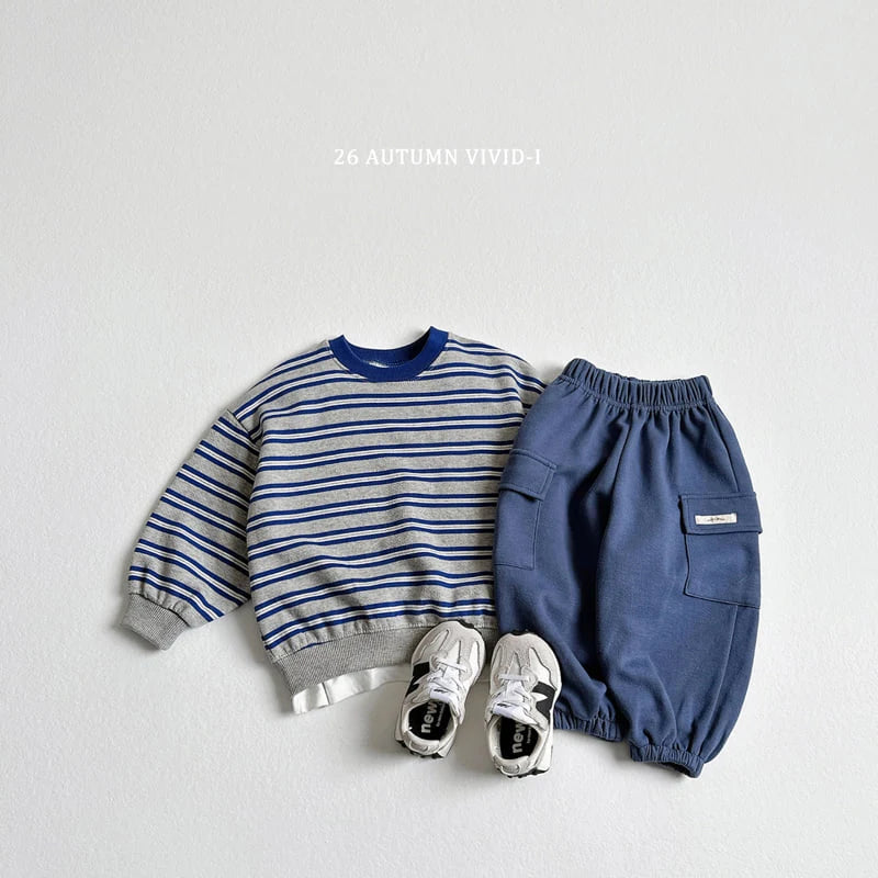 Little Foxx – Label Cargo Jogger Pants