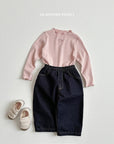 Little Foxx – Heart Eyelet Tee