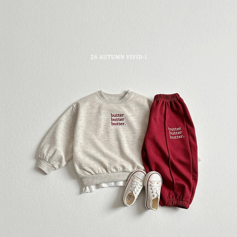 Little Foxx – Butter Colorblock Set