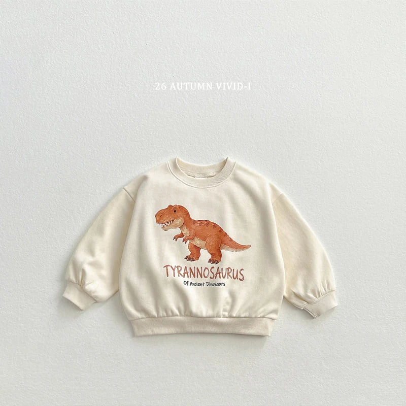 Little Foxx – Painting Dino Sweatshirt