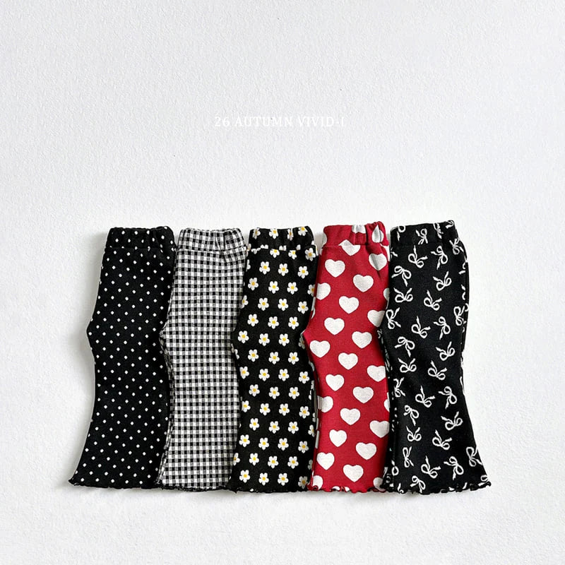 Little Foxx – Autumn Pattern Pants