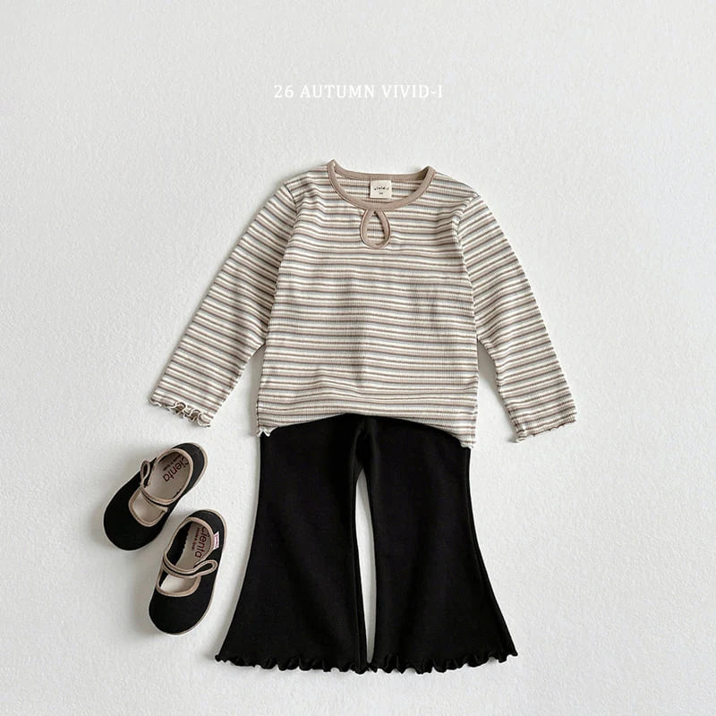 Little Foxx – Muji Span Flare Pants