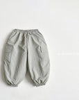 Little Foxx – Cargo Parachute Jogger Pants
