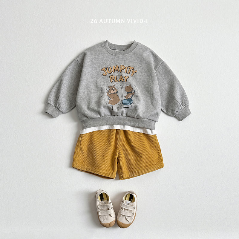 Little Foxx – Jumping Dog Sweatshirt