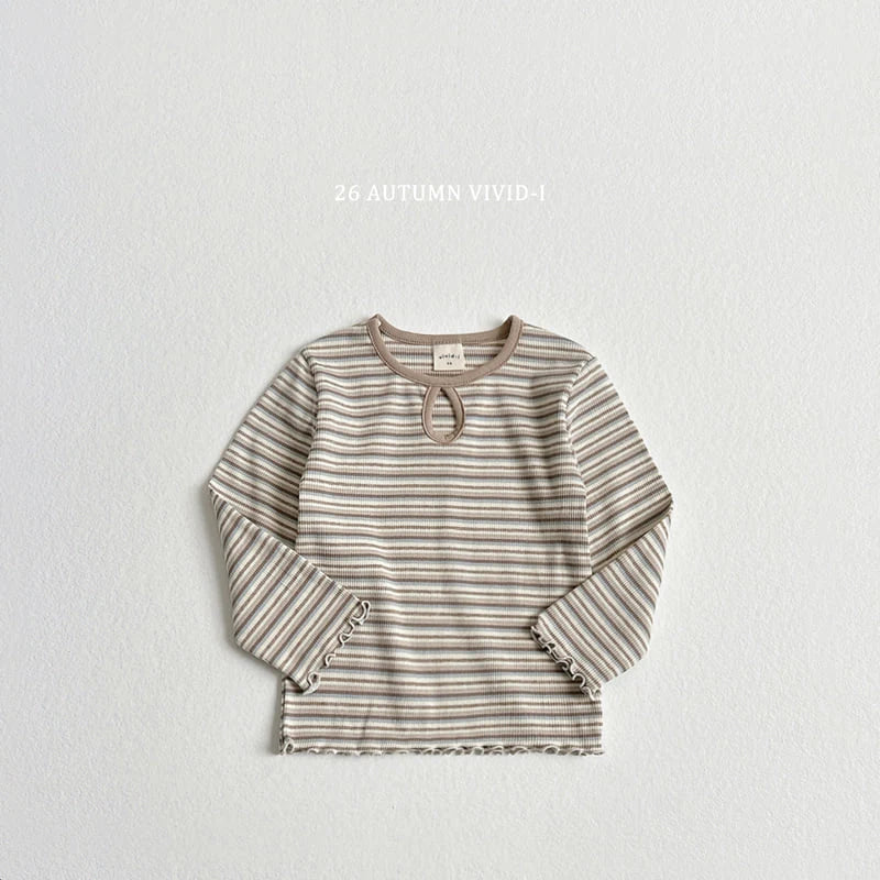 Little Foxx – Stripe Hole Tee