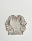 Little Foxx – Stripe Hole Tee