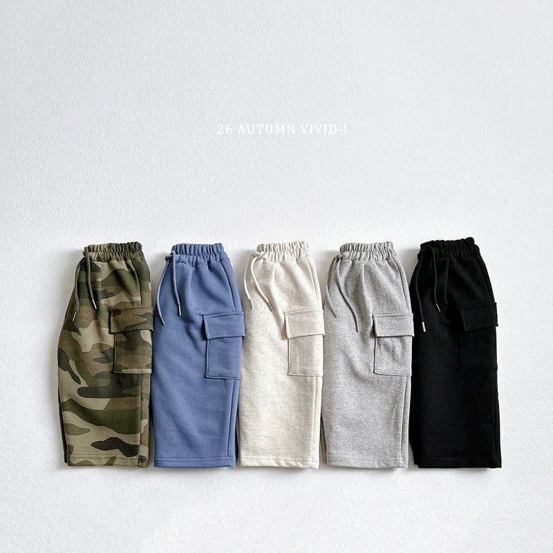Little Foxx – Wide Cargo Pants