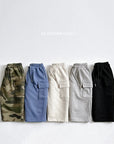 Little Foxx – Wide Cargo Pants