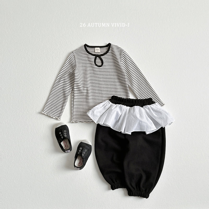 Little Foxx – Tutu Frill Jogger Pants