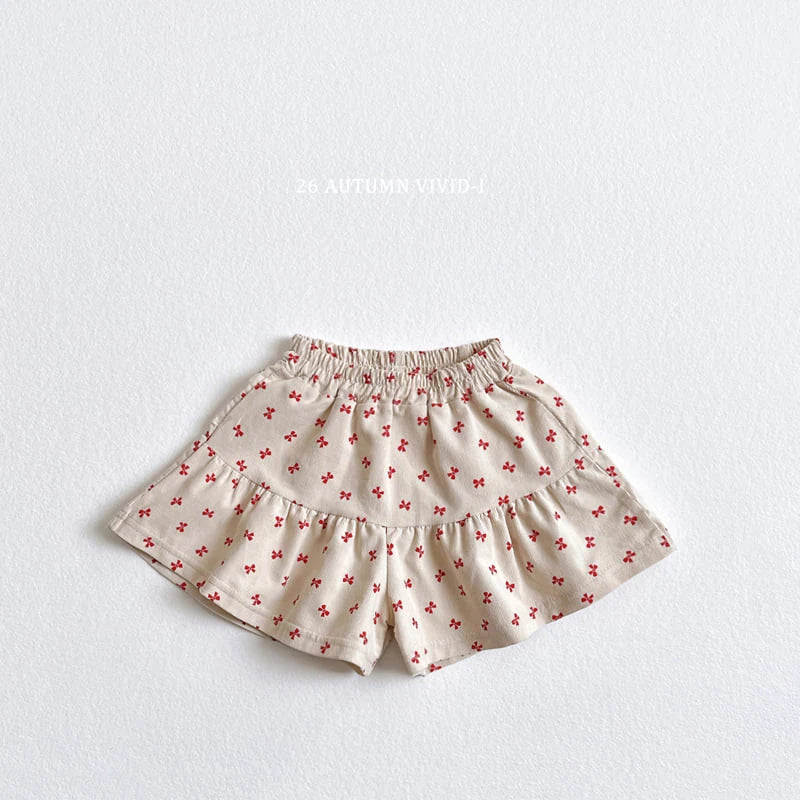 Little Foxx – Golden Skirt Pants
