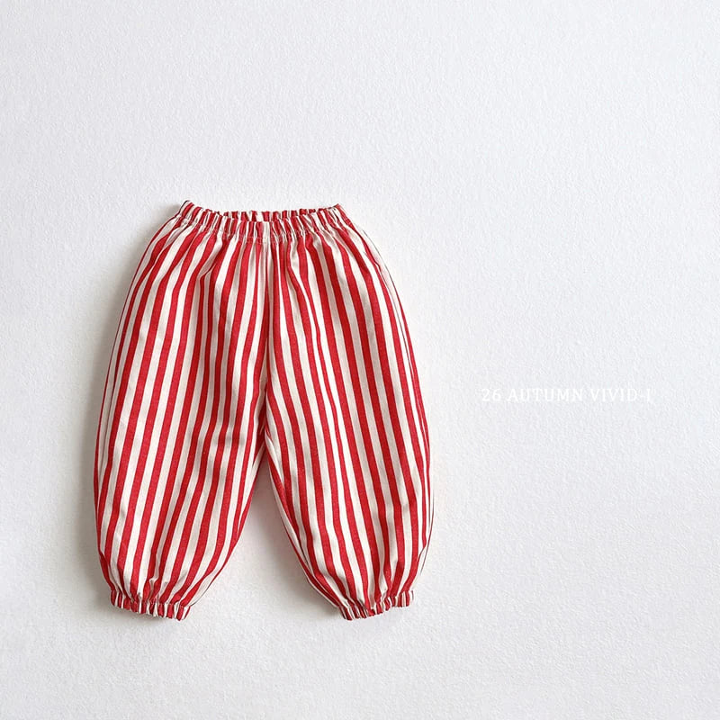 Little Foxx – Vertical Stripe Jogger