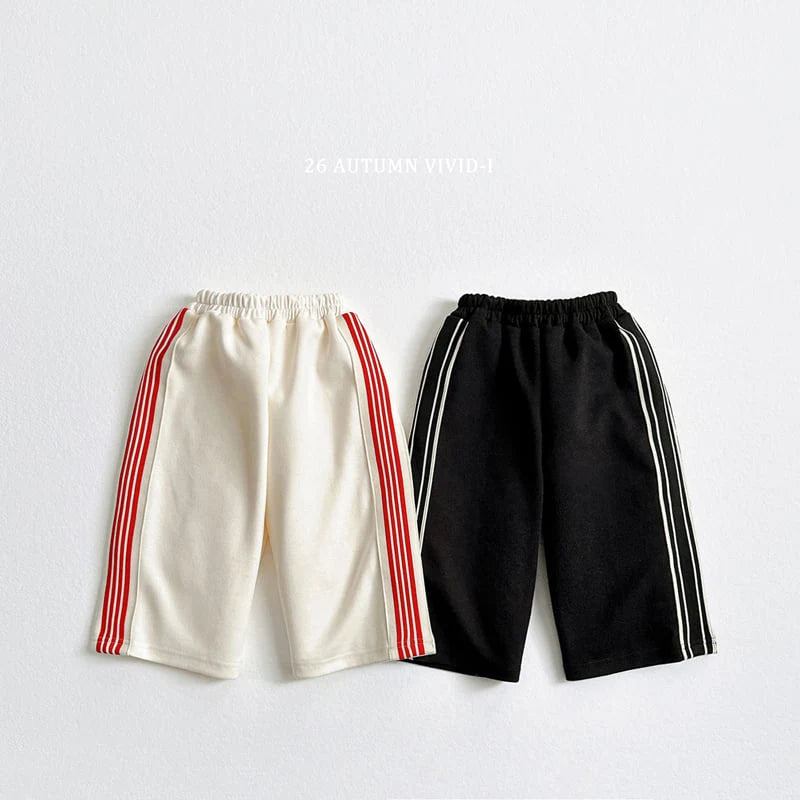 Little Foxx – Multi Line Pants