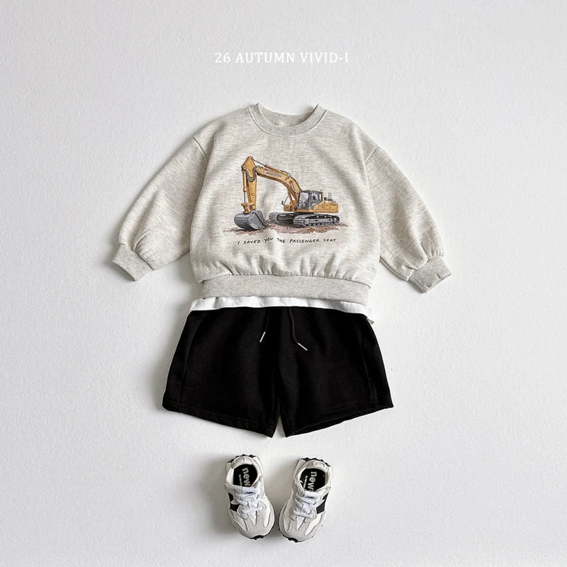 Little Foxx – Retro Car Sweatshirt