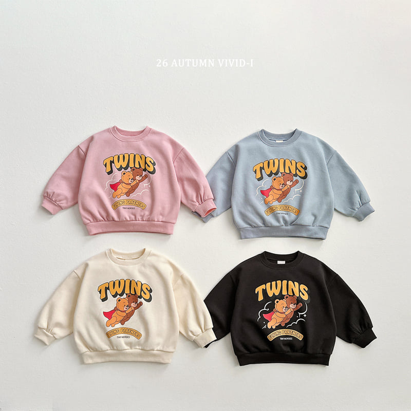 Little Foxx – Super Bear Sweatshirt