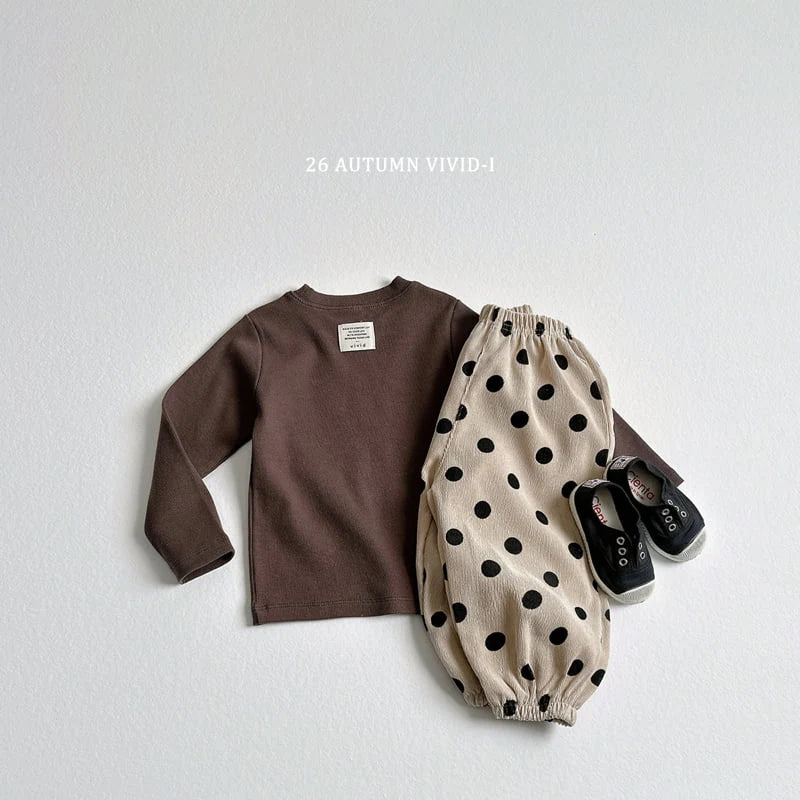 Little Foxx – Label Ribbed Tee