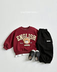 Little Foxx – Embossed English Bear Sweatshirt