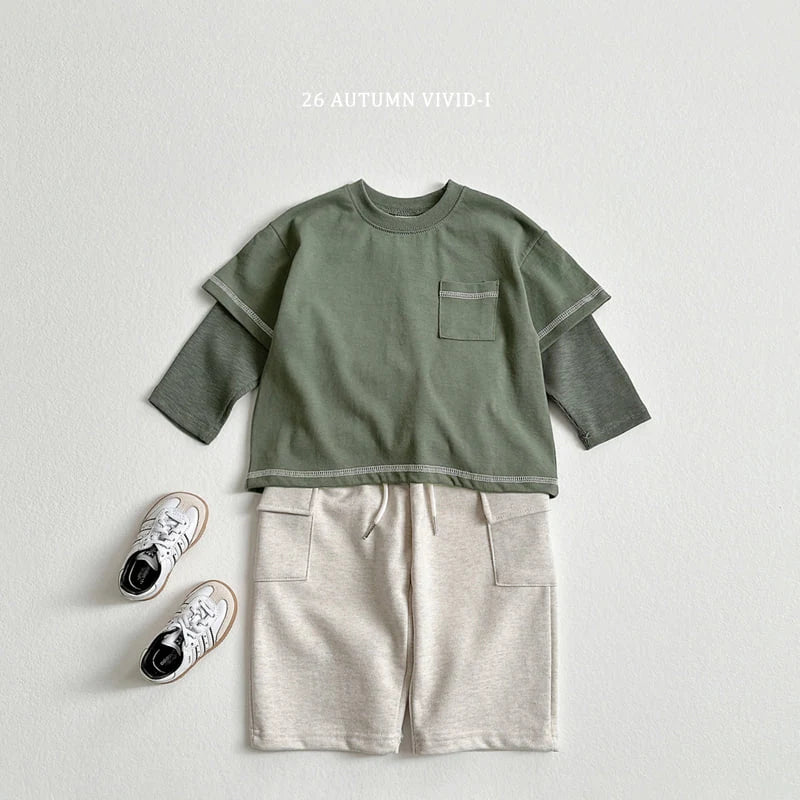 Little Foxx – Stitch Layered Tee