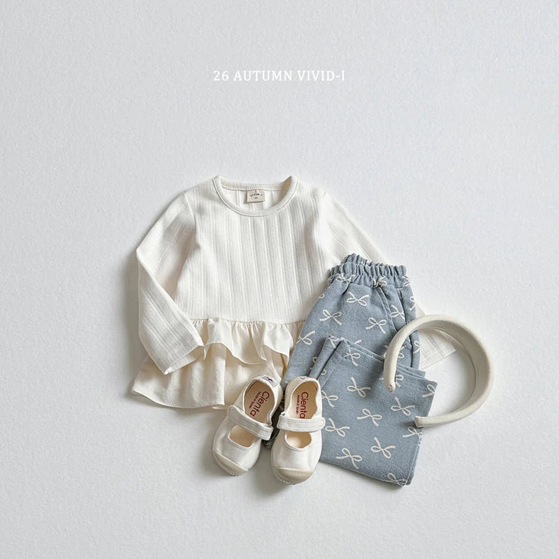 Little Foxx – Twill Pattern Pants