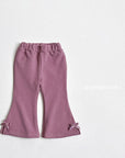Little Foxx – Ribbon Spandex Flare Pants