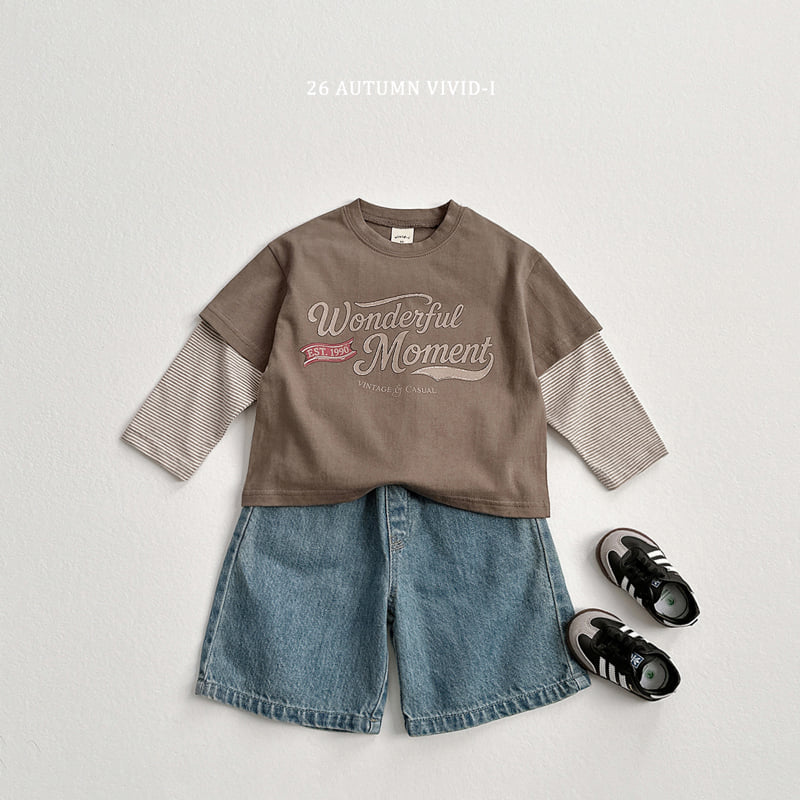Little Foxx – Wonderful Double-layered Tee