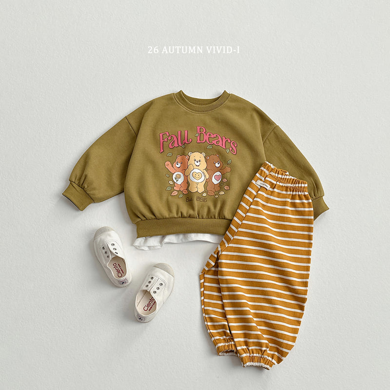 Little Foxx – Stripe Jogger Pants