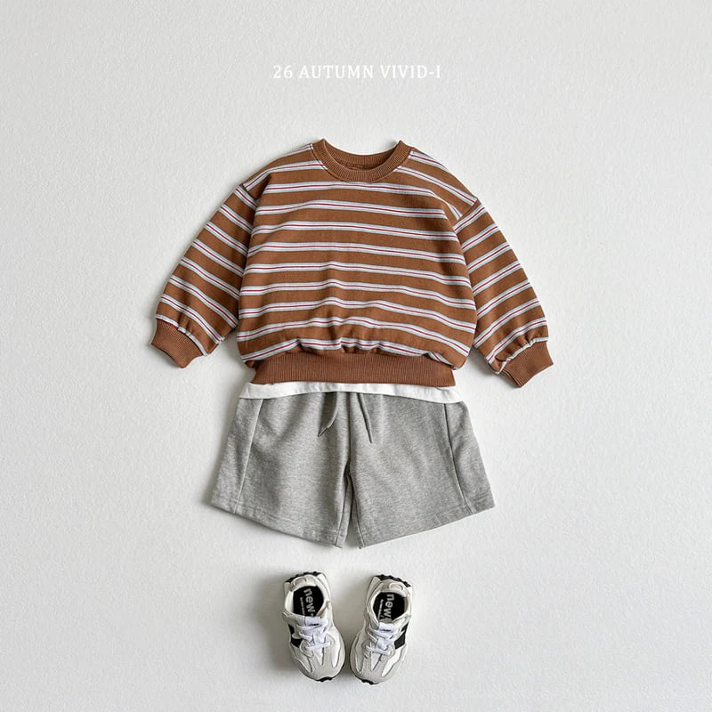 Little Foxx – Multi Colorblock Stripe Sweatshirt
