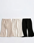 Little Foxx – Gold Span Flare Pants