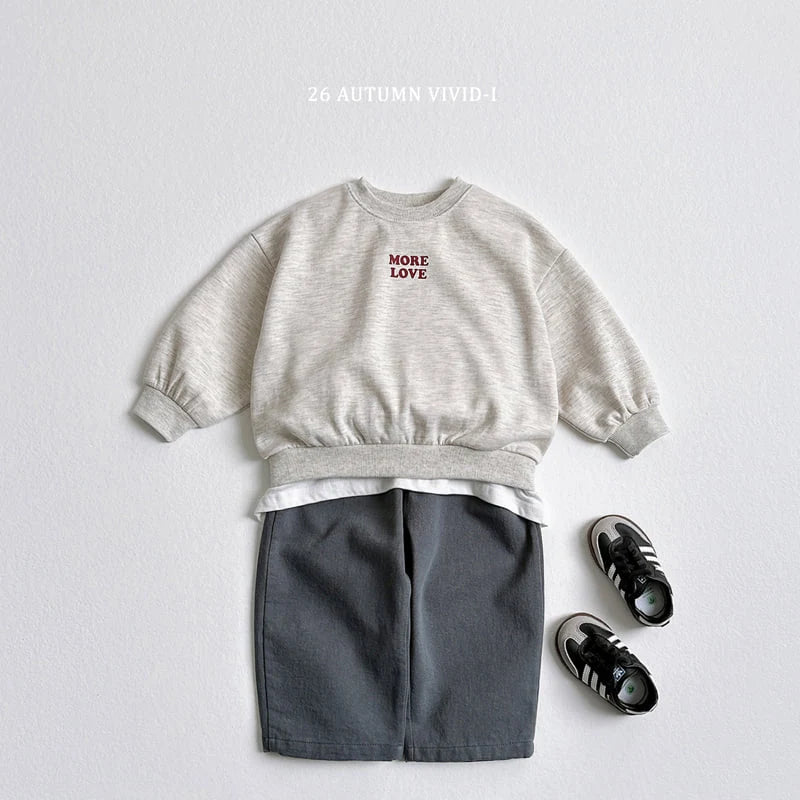 Little Foxx – Love More Sweatshirt