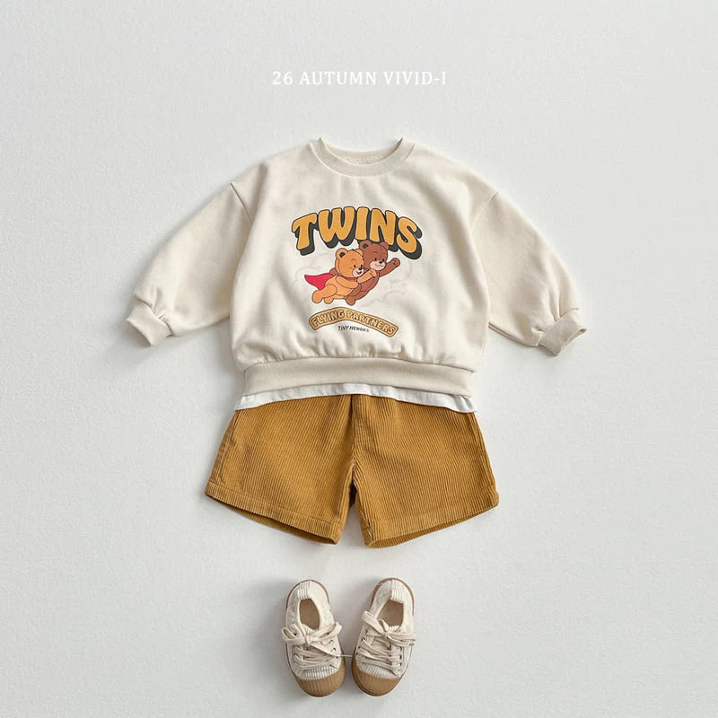 Little Foxx – Corduroy Shorts