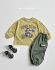 Little Foxx – Label Cargo Jogger Pants