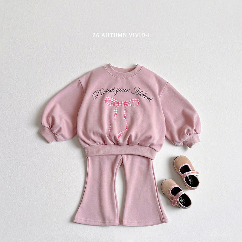 Little Foxx – Pink Ribbon Set