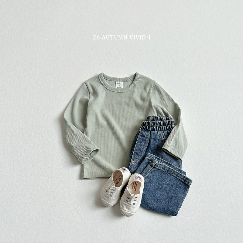 Little Foxx – Slim Ribbed Tee