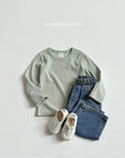 Little Foxx – Slim Ribbed Tee