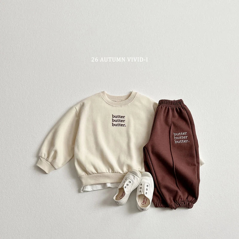 Little Foxx – Butter Colorblock Set