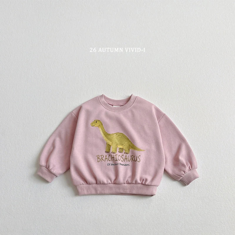 Little Foxx – Painting Dino Sweatshirt