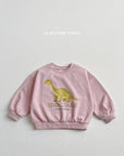 Little Foxx – Painting Dino Sweatshirt